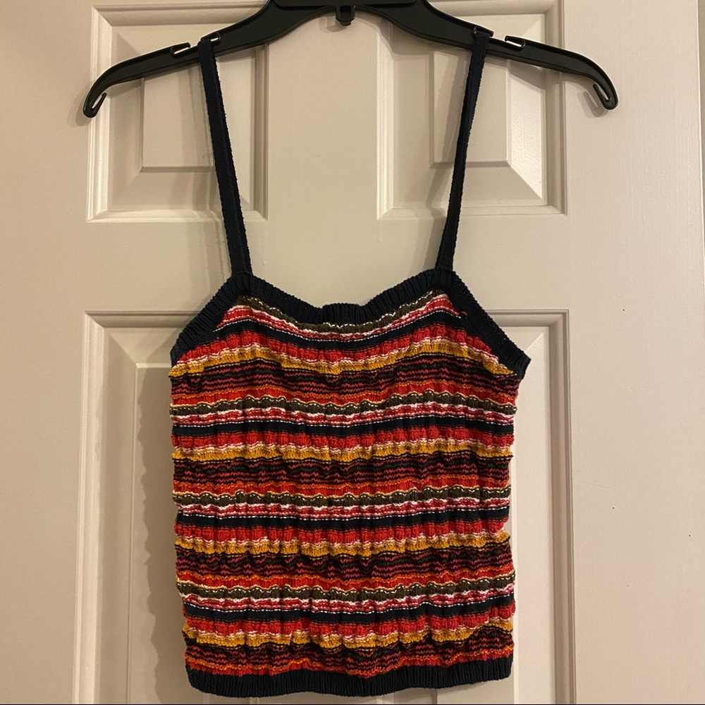 Forever 21 Striped Tank Top